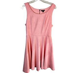George Women's Dress 8 Pink Sleeveless Misses Size 8 10
